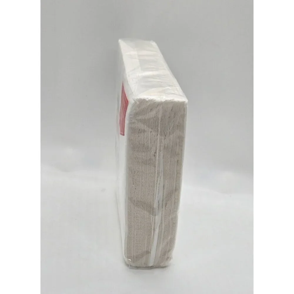 RAE DUNN Merry Christmas tree on the car of 40 Paper 3 ply Beverage Napkins